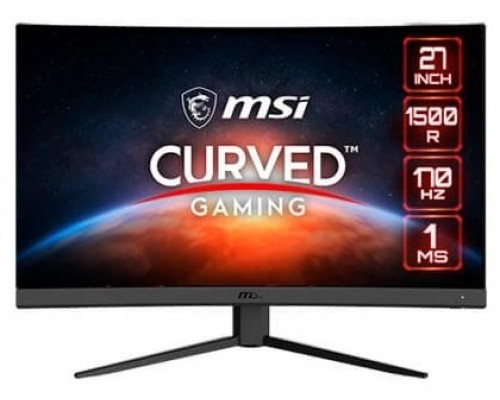 MSI G27C4 E2 pantalla para PC 68,6 cm (27") 1920 x 1080 Pixeles Full HD LCD Negro