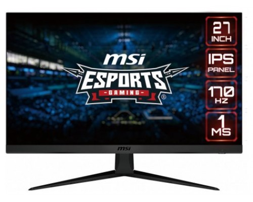 MSI G2712 pantalla para PC 68,6 cm (27") 1920 x 1080 Pixeles Full HD Negro