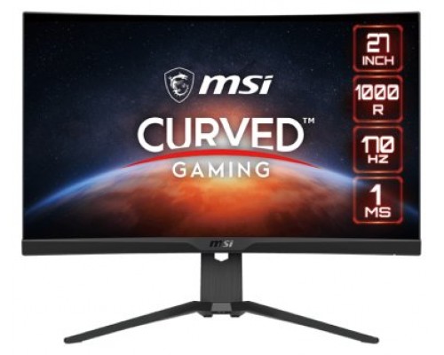 MSI G272CQP 68,6 cm (27") 2560 x 1440 Pixeles Full HD LED Negro