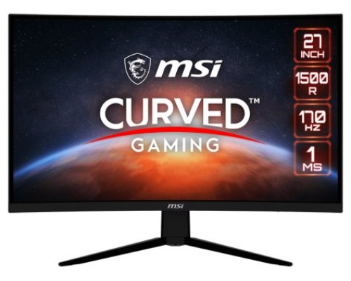 MSI G273CQ pantalla para PC 68,6 cm (27") 2560 x 1440 Pixeles Full HD Negro