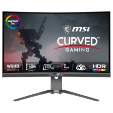 MSI MAG 275CQRF QD pantalla para PC 68,6 cm (27") 2560 x 1440 Pixeles Wide Quad HD Negro