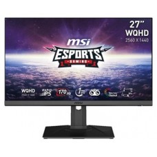 MSI G272QPF Monitor 27"Gaming WQHD 170hz 2xHDMI DP