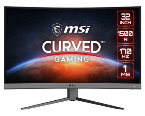 MSI G32C4 E2 pantalla para PC 80 cm (31.5") 1920 x 1080 Pixeles Full HD Negro