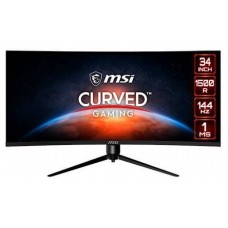 MSI Optix MAG342CQR 86,4 cm (34") 3440 x 1440 Pixeles UltraWide Quad HD LCD Negro