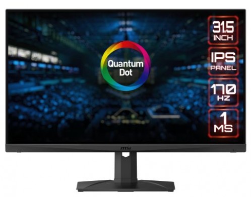 MSI MAG321QR QD pantalla para PC 80 cm (31.5") 2560 x 1440 Pixeles Wide Quad HD Negro