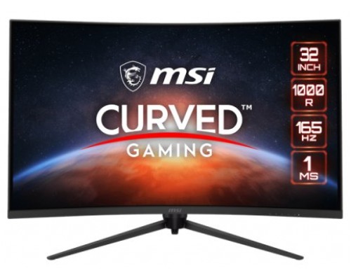 MSI OPTIX G321CQP 80 cm (31.5") 2560 x 1440 Pixeles UltraWide Quad HD LED Negro