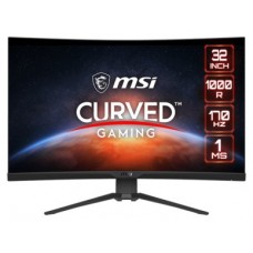 MSI G322CQP pantalla para PC 80 cm (31.5") 2560 x 1440 Pixeles Wide Quad HD LCD Negro