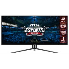 MSI MAG401QR pantalla para PC 101,6 cm (40") 3440 x 1440 Pixeles UltraWide Quad HD Negro