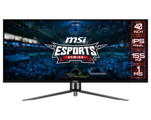 MSI MAG401QR pantalla para PC 101,6 cm (40") 3440 x 1440 Pixeles UltraWide Quad HD Negro