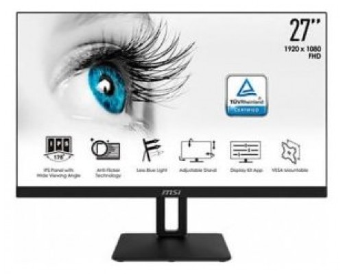 MSI MP271P Monitor 27" IPS FHD 16:9 VGA HDMI MM AA