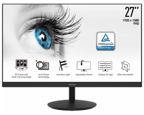 MSI MP271 Monitor 27" IPS FHD 16:9 VGA HDMI MM