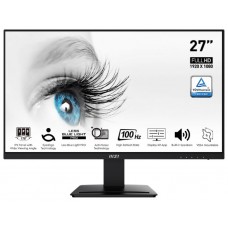 MSI Pro MP273A pantalla para PC 68,6 cm (27") 1920 x 1080 Pixeles Full HD LED Negro