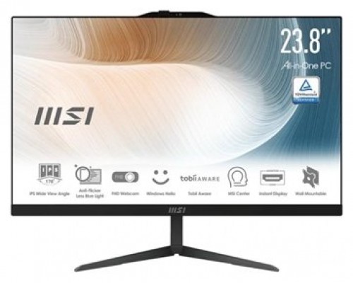 MSI AM242 12M-001EU i7-1260P 16 256+1TB W11H 24" N