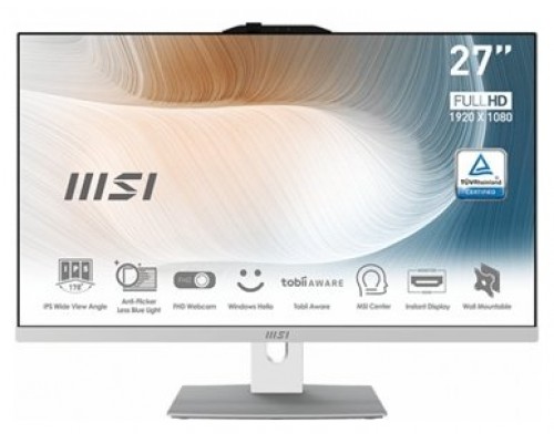 MSI AM272 12M-026EU i5-1240P 8GB 512 W11H 27" B