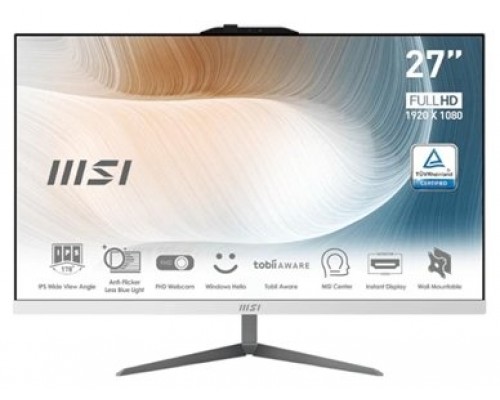 MSI AM272 12M-025EU i7-1260P 8GB 512 W11H 27" B