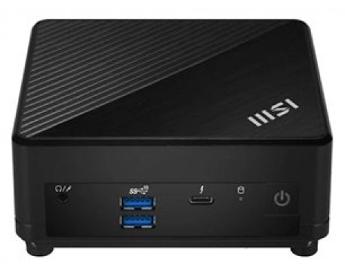 MSI Cubi 5 12M-002EU i5-1235U mini PC Intel® Core™ i5 8 GB DDR4-SDRAM 512 GB SSD Windows 11 Pro Negro