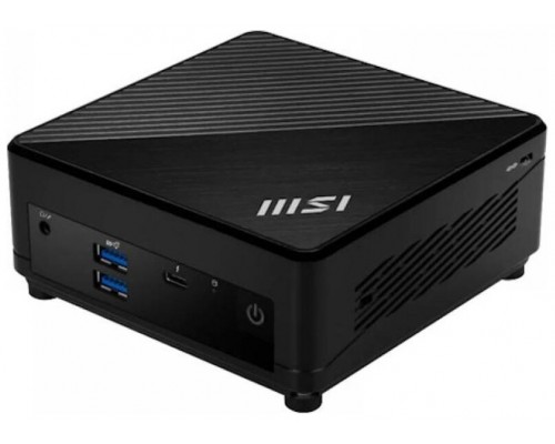 MSI Cubi 12M-025BEU 0.66L sized PC Negro