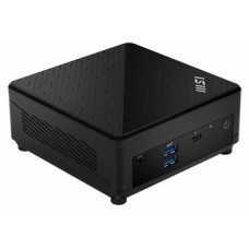 MSI Cubi 12M-058EU i5-1235U mini PC Intel® Core™ i5 8 GB DDR4-SDRAM 256 GB SSD Windows 11 Pro Negro