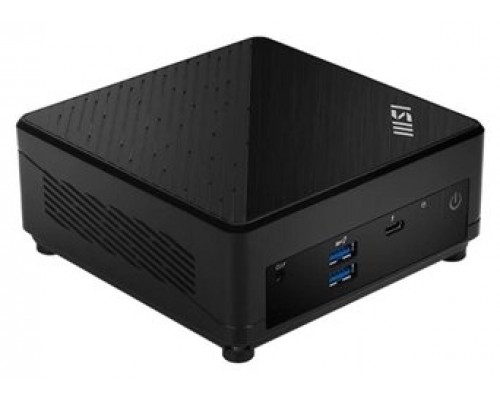 MSI Cubi 12M-058EU i5-1235U mini PC Intel® Core™ i5 8 GB DDR4-SDRAM 256 GB SSD Windows 11 Pro Negro