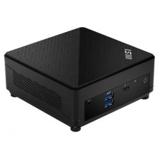 MSI Cubi 5 12M-060EU i5-1235U mini PC Intel® Core™ i5 8 GB DDR4-SDRAM 256 GB SSD Windows 11 Home Negro