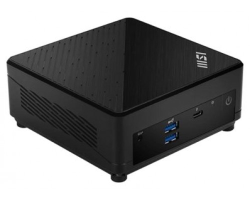 MSI Cubi 5 12M-060EU i5-1235U mini PC Intel® Core™ i5 8 GB DDR4-SDRAM 256 GB SSD Windows 11 Home Negro