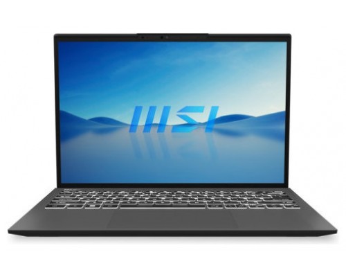 MSI PORTATIL PRESTIGE 13EVO A12M-009ES. 13.3” FHD+ (1920X1200). IRIS XE GRAPHICS. ALDER LAKE I7-1280P. LPDDR5 16GB. 1 TB SSD. W11 PRO