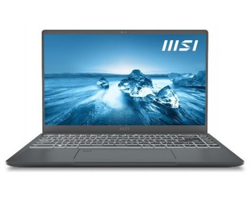 MSI PORTATIL PRESTIGE 14EVO A12M-223ES. 14" FHD (1920*1080). I7-1280P. IRIS XE GRAPHICS. LPDDR4 16GB . 512GB SSD. W11 HOME. GRIS CARBON