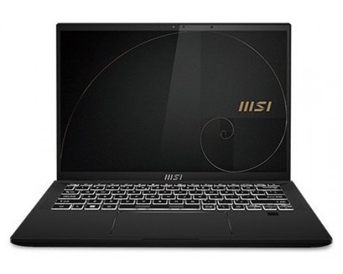 MSI PORTATIL SUMMIT E14EVO A12M-084ES. 14" FHD+ 60HZ. I7-1280P. IRIS XE GRAPHICS. LPDDR5 32GB. 1TB SSD. W11 HOME. NEGRO