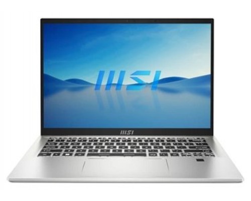 MSI Prestige 14H-459XES i7-12ª 16 512 2050 DOS 14"