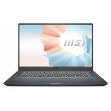 MSI PORTATIL MODERN 15 A5M-010XES. 15.6" FHD (1920*1080) 60HZ. RYZEN 5 5500U. AMD RADEON™ GRAPHICS. DDR IV 8GB (3200MHZ). 512GB SSD. FREE DOS.GRIS CARBON