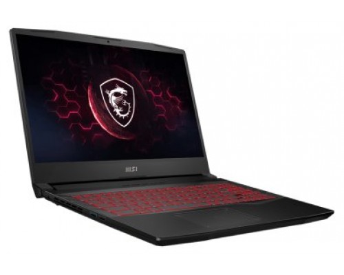 MSI PORTATIL PULSE GL66 12UEK-034ES. 15.6" FHD (1920*1080) 144HZ. I7-12700H (45W). RTX3060 GDDR6 6GB. DDR4 16GB*2 (3200MHZ). 1TB SSD. W11 HOME