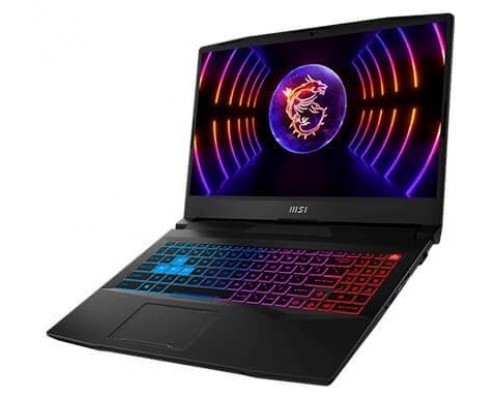 MSI Pulse 15 B13VGK-438ES i7-13700H Portátil 39,6 cm (15.6") Quad HD Intel® Core™ i7 16 GB DDR5-SDRAM 1000 GB SSD NVIDIA GeForce RTX 4070 Wi-Fi 6 (802.11ax) Windows 11 Home Gris