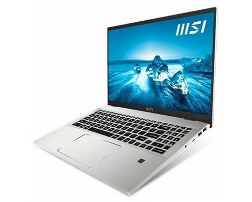 MSI Prestige 16 A12UD-220ES i7-1280P Portátil 40,6 cm (16") Quad HD+ Intel® Core™ i7 16 GB LPDDR5-SDRAM SSD NVIDIA GeForce RTX 3050 Ti Wi-Fi 6E (802.11ax) Windows 11 Home Plata