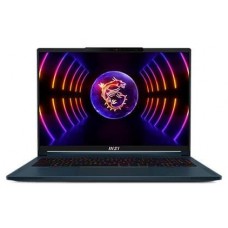 MSI Stealth 16STUDIO A13VG-033ES i9-13900H Portátil 40,6 cm (16") Quad HD+ Intel® Core™ i9 32 GB DDR5-SDRAM 2 TB SSD NVIDIA GeForce RTX 4070 Wi-Fi 6E (802.11ax) Windows 11 Azul