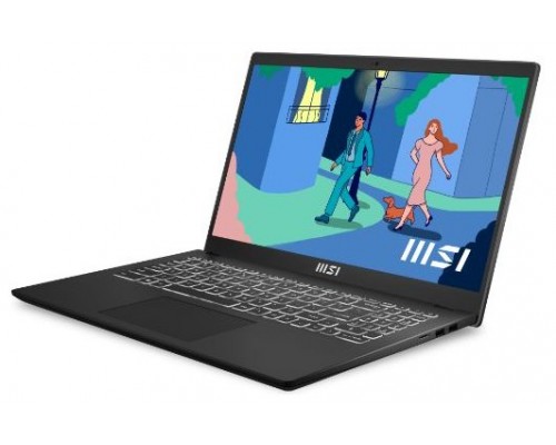 Portatil msi 15 modern b12m - 024xes i7 - 1255u