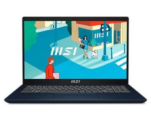 Portatil msi modern 15 b13m - 283es star