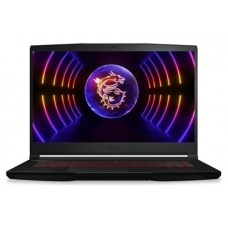 MSI Gaming GF63 12VE-021XES Thin i7-12650H Portátil 39,6 cm (15.6") Full HD Intel® Core™ i7 16 GB DDR4-SDRAM 1 TB SSD NVIDIA GeForce RTX 4050 Wi-Fi 6 (802.11ax) FreeDOS Negro