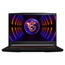 MSI PORTATIL THIN GF63 12VE-093ES. 15.6" FHD (1920*1080), 144HZ. I7-12650H. RTX 4050, GDDR6 6GB. DDR IV 8GB*2. 1TB SSD. W11 HOME. NEGRO