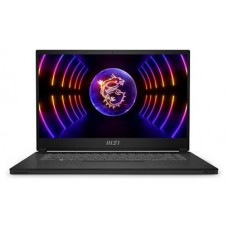 MSI PORTATIL STEALTH 15 A13VF-016ES. 15.6" FHD (1920*1080), 144HZ. I7-13620H. RTX 4060, GDDR6 8GB. DDR5 8GB*2. 1TB SSD. W11 HOME. NEGRO