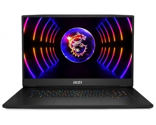 MSI Titan GT77HX-007ES i9-13ª 64 2TB 4090 W11H 17"