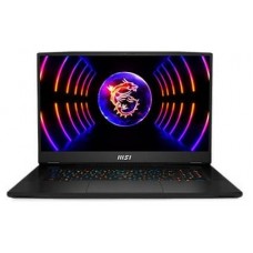 MSI Titan GT77HX-008ES i9-13ª 64 2TB 4080 W11H 17"