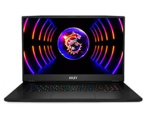 MSI Titan GT77HX-008ES i9-13ª 64 2TB 4080 W11H 17"