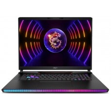 MSI Gaming GE78HX 13VI-063ES Raider i9-13980HX Portátil 43,2 cm (17") Intel® Core™ i9 64 GB DDR5-SDRAM 2000 GB SSD NVIDIA GeForce RTX 4090 Wi-Fi 6E (802.11ax) Windows 11 Home Negro