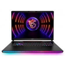 MSI Gaming GE78HX 13VG-040ES Raider i7-13700HX Portátil 43,2 cm (17") Quad HD+ Intel® Core™ i7 32 GB DDR5-SDRAM 1000 GB SSD NVIDIA GeForce RTX 4070 Wi-Fi 6E (802.11ax) Windows 11 Negro