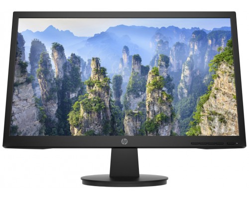 MONITOR HP V22 21,5" FHD 5MS VGA HDMI VESA NEGRO