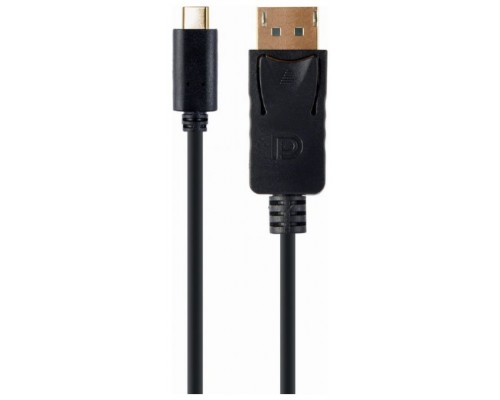 ADAPTADOR USB-C A DISPLAYPORT MACHO 4K 60 HZ 2 M NEGRO