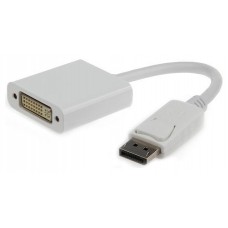 Gembird Cable Adaptador DisplayPort a DVI Blanco