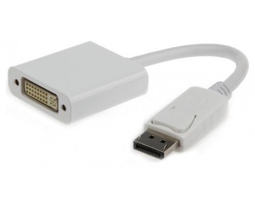 Gembird Cable Adaptador DisplayPort a DVI Blanco