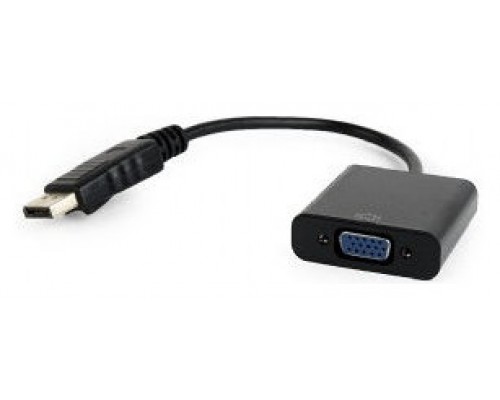 CABLE ADAPTADOR GEMBIRD DISPLAYPORT A VGA MACHO HEMBRA