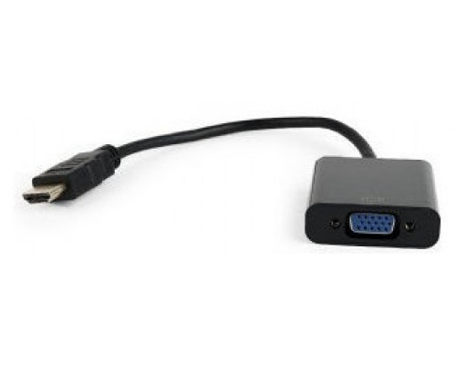 CABLE ADAPTADOR GEMBIRD HDMI MACHO A VGA HEMBRA